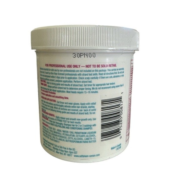 SoftSheen Carson - Bantu No Base Relaxer Regular Strength 14.3 Oz New - Picture 2 of 2